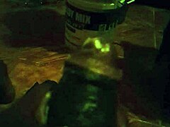 BDSM action with black cock