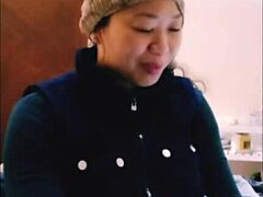 Real-life solo video with Melissa