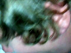 neighbor's wild girlfriend teases with her backside