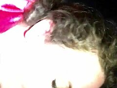 White girl gives best blowjob