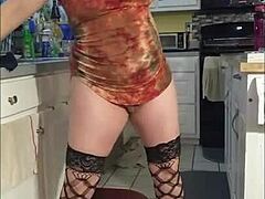 Steffi, pornstar wife's dancing skills
