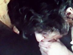 MILF wife joins threesome action