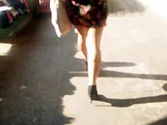 Culonas callejeras street milf gets fucked
