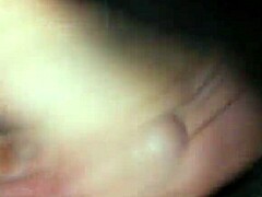 African MILF gets her holes stretched