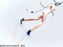 Kawaii 2D bikini action dazzles