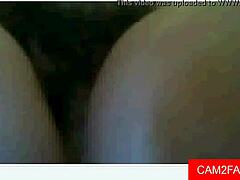 Sexy teen gets assfucked on webcam!