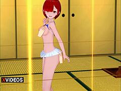 3D Redhead Missionary gets pounded