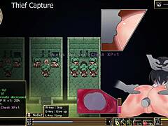 Ryona's imprisonment: a tale of punishment