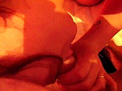 Intense Sucking and Vibrator Action