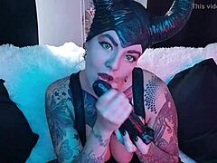Dark-Haired Beauty’s Toy Challenge