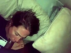 Amateur Webcam Blowjob With Relentless Hardcore Thrust