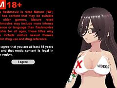 Frank's animated hentai adventure begins