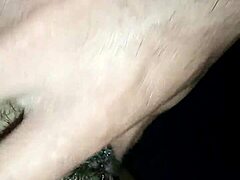 Brunette's Soaked Desires Seduced