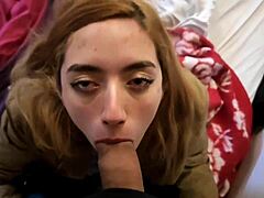 Teen Stockings Meet Stepbrother's Fierce End