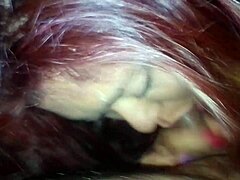 Dulce Dely Sucking Cock with Passion