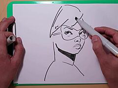 Sketching Erotica with Copic Markers