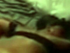 Ebony Climax with Strong Lover