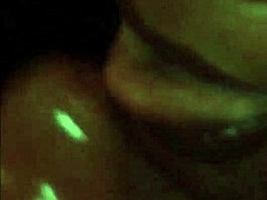 Help black beauty feel intense thrill