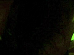 Help black beauty feel intense thrill