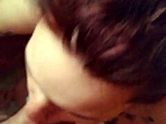 Subtle Hint at Teasing Blowjob