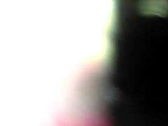 Bouncing babe on black rod