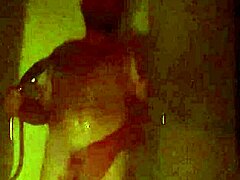 Inked Guy’s Steamy Solo Shower Show