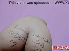 Teen Girlfriend's Big Ass Shines in Video