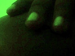 Squirt and cum from intense drilling