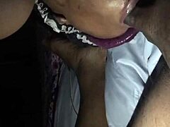 sucking me dry with a wicked teasing twist