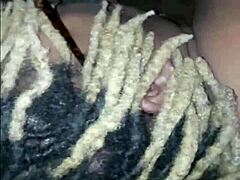 Deepthroat goddess spits and swallows