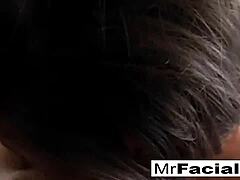 Young girl enjoys rough sex