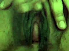 The Spanish mami delivers an intense squirting performance.
