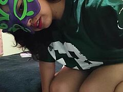 My young neighbor brings delight