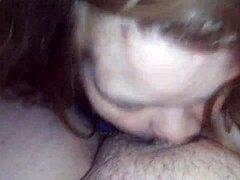 Getting a fierce blowjob right now