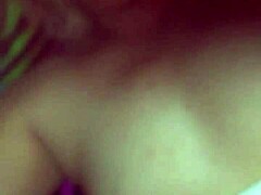 Amateur couple’s relentless raw bedroom pounding