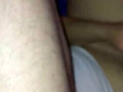 Amateur couple’s relentless raw bedroom pounding