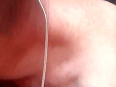 STUD OWNS CURVY WIFE KNEELING
