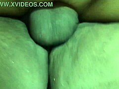 Hey, see brunette's messy backdoor thrill