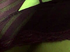 Sexy thong action in seconds
