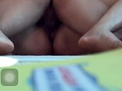 Dirty vixen craves hard action