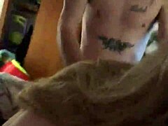 big booty wife’s intense home thrill