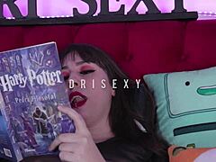 Harry Potter babe with drool