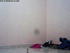 Gay Couple's Intense Bedroom Action Caught On Camera