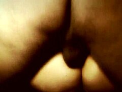 Vicky's steamy European gangbang scene