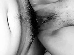 Petite Ella gets big cock