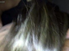 Interracial Wife's Sultry Oral Tease