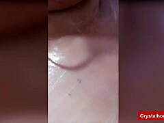 Sultry shower scene for passion