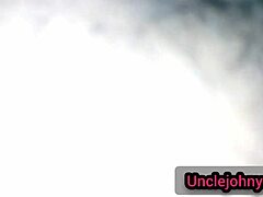 Unclejohny's sweet ebony embrace