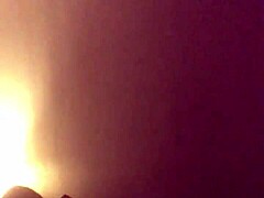 Black beauty gets oral and facial