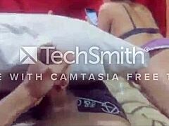 Young Girl's Ass in Anal Play